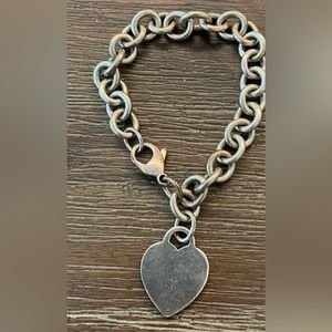 Tiffany & Co. heart bracelet